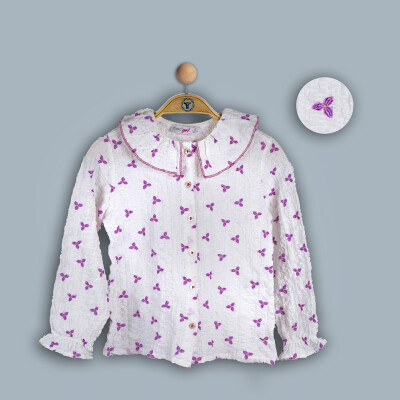 Wholesale Girl Shirt 2-5Y Timo 1018-TK4DÜ012243392 - 1