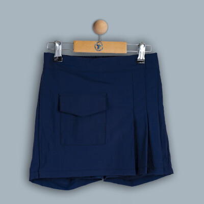 Wholesale Girl Short Skirt 10-13Y Timo 1018-TK4DÜ072241334 - Timo (1)