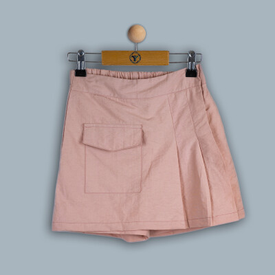 Wholesale Girl Short Skirt 6-9Y Timo 1018-TK4DÜ072241333 - Timo