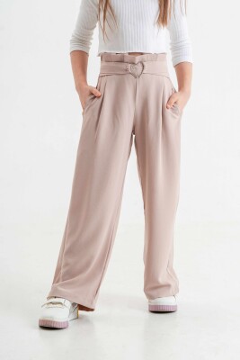 Wholesale Girl Trousers 10-15Y Cemix 2033-2541-3 Cemix 2033-2033-2541-3 Бежевый 