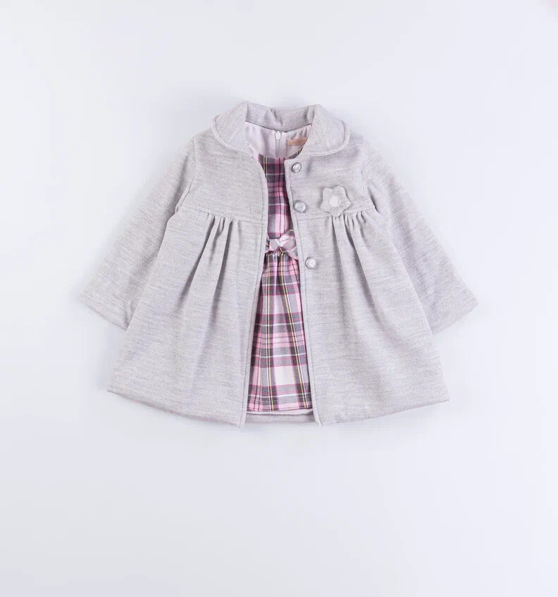 Wholesale Girls 2-Piece Dress and Coat Set 2-5Y BabyRose 1002-4613 - 1