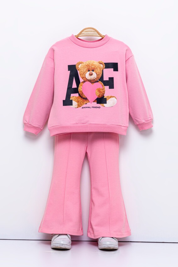 Wholesale Girls 2-Piece Set With Pants 2-5Y Tuffy 1099-560 - 1