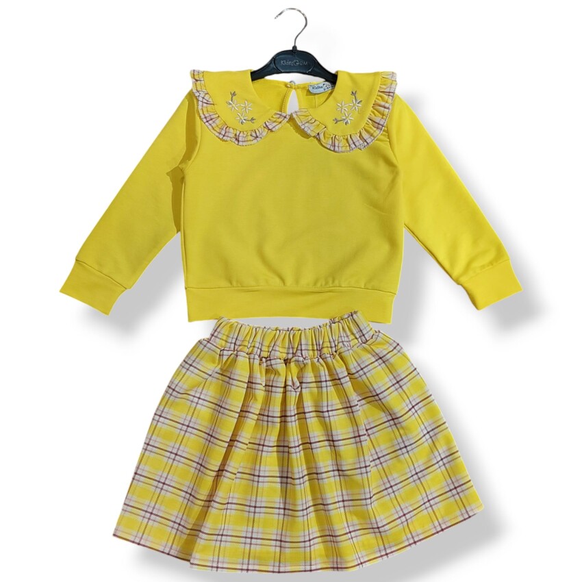 Wholesale Girls 2-Piece Skirt and Body Set 2-10Y KidsRoom 1031-8016 - 7