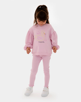 Wholesale Girls 2-Piece Tracksuit Set 1-4Y Bupper Kids 1053-24102 - Bupper Kids