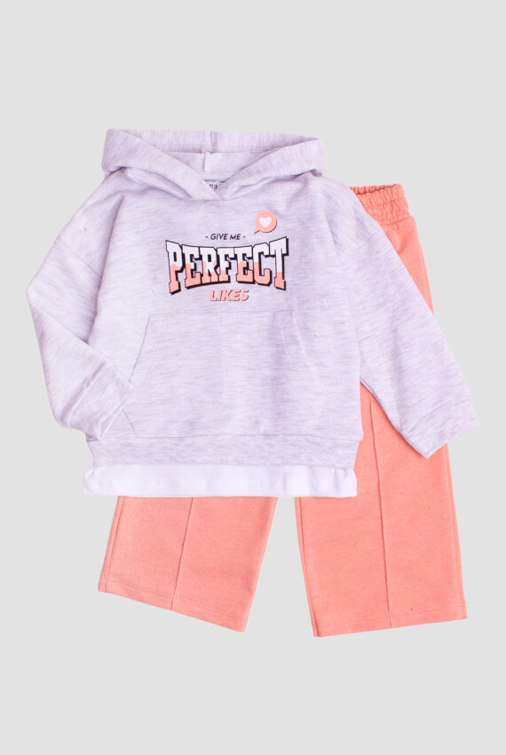 Wholesale Girls 2-Piece Tracksuit Set 2-6Y Cassolini 2059-35101 - 2