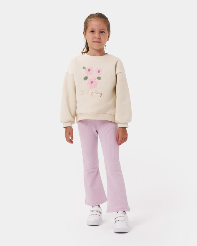 Wholesale Girls 2-Piece Tracksuit Set 4-7Y Bupper Kids 1053-24315 - 4