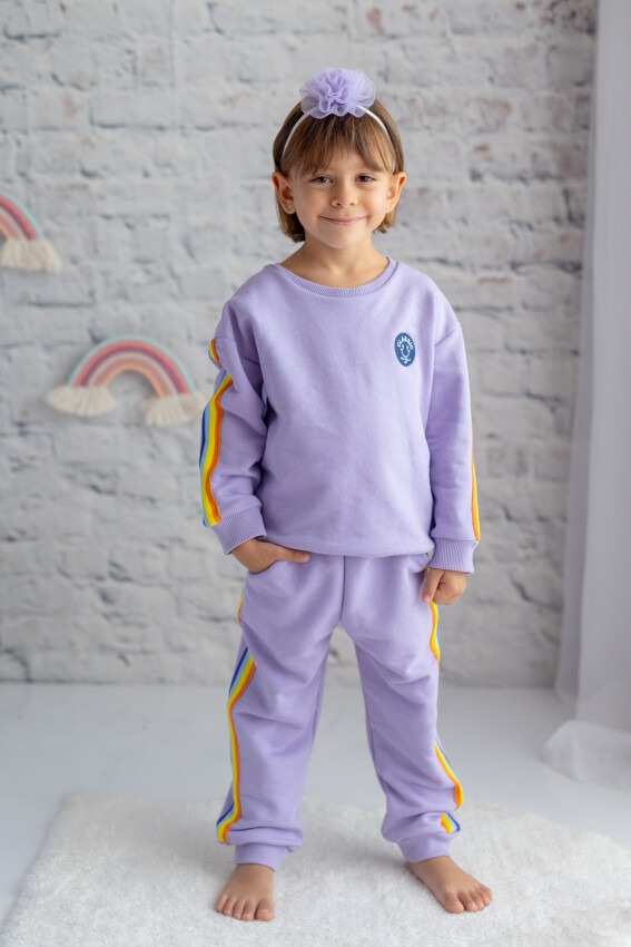 Wholesale Girls 2-Piece Tracksuit Set 5-14Y Zeyland 1070-242Z1ETA79 - 2