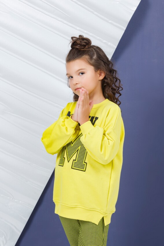 Wholesale Girls 2-Piece Tracksuit Set 5-9Y DMB Boys&Girls 1081-9671 - 2