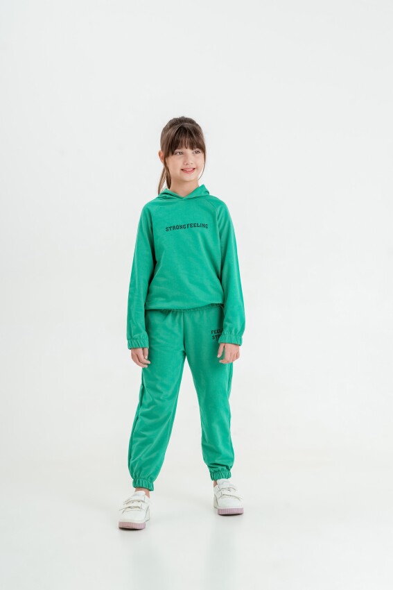 Wholesale Girls 2-Piece Tracksuit Set 7-10Y Matmazel 2021-8002 - 1