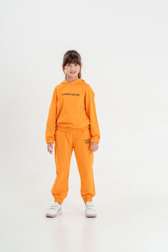 Wholesale Girls 2-Piece Tracksuit Set 7-10Y Matmazel 2021-8002 - 2