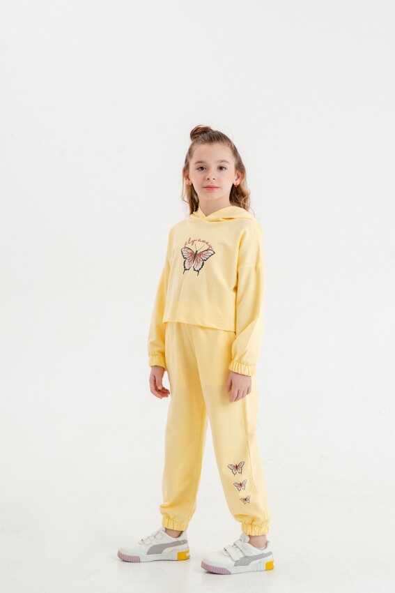 Wholesale Girls 2-Piece Tracksuit Set 7-10Y Matmazel 2021-8015 - 1