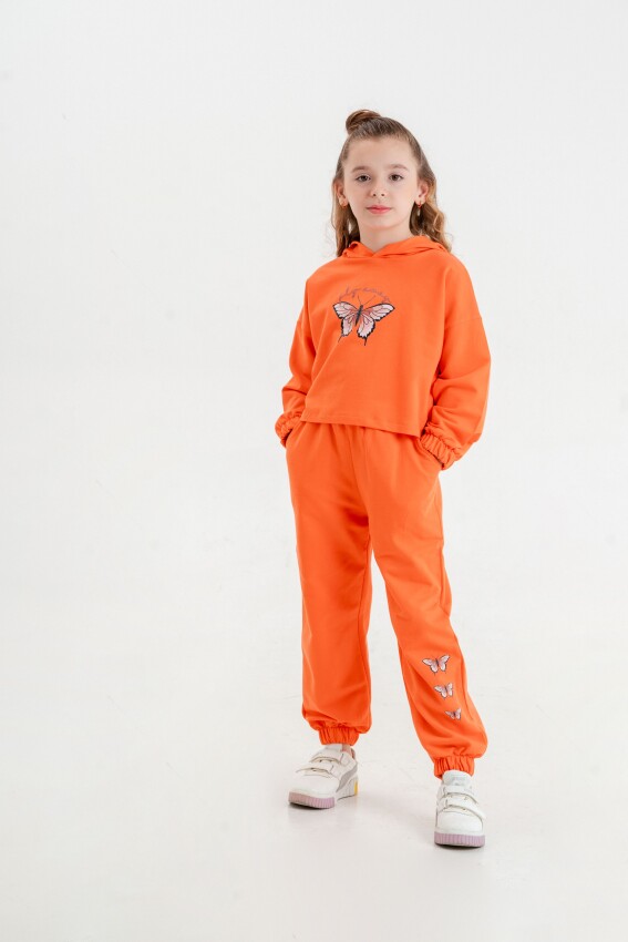 Wholesale Girls 2-Piece Tracksuit Set 7-10Y Matmazel 2021-8015 - 3