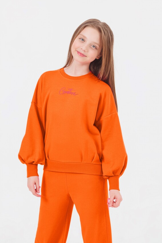 Wholesale Girls 2-Piece Tracksuit Set 9-14Y DMB Boys&Girls 1081-9701 - 3