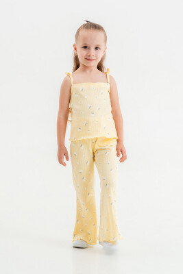 Wholesale Girls 2-Pieces Blouse and Pants Set 2-5Y Tuffy 1099-1278 - 2