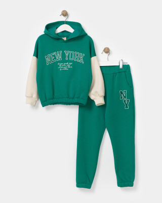 Wholesale Girls 2-Pieces Tracksuit and Pants Set 9-12Y Miniloox 1054-23826 Benetton