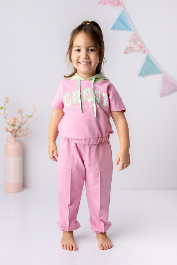 Wholesale Girls 2-Pieces Tracksuit Set 3-14Y Zeyland 1070-241Z4TGL71 - 2