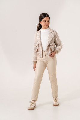 Wholesale Girl's 3-Piece Jacket, Trousers and Body Suit 10-13Y Gocoland 2008-5708 - 2