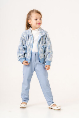 Wholesale Girl's 3-Piece Jacket, Trousers and Body Suit 2-5Y Gocoland 2008-5702 - Gocoland