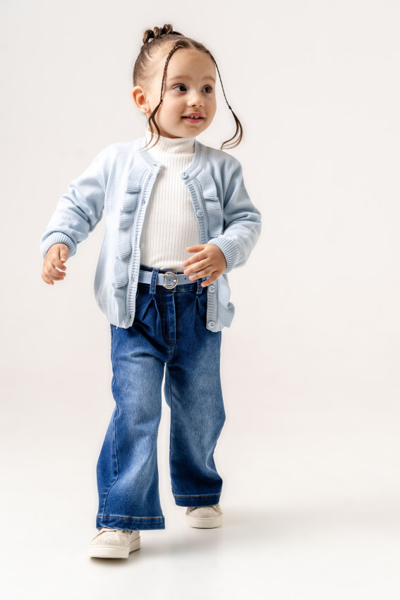 Wholesale Girl's 3-Piece Jacket, Trousers and Body Suit 2-5Y Gocoland 2008-5716 - 1