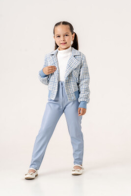 Wholesale Girl's 3-Piece Jacket, Trousers and Body Suit 6-9Y Gocoland 2008-5705 - Gocoland