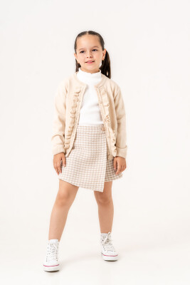 Wholesale Girl's 3-Piece Shorts Skirt Set 6-9Y Gocoland 2008-5713 - Gocoland