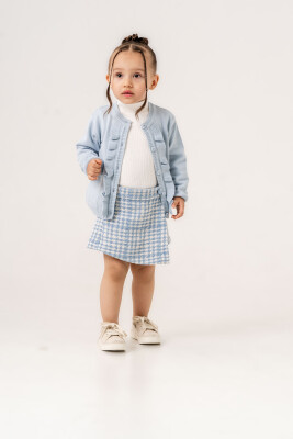 Wholesale Girl's 3-Piece Shorts-Skirt Suit 6-18 M Gocoland 2008-5712 - 1