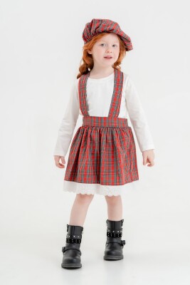 Wholesale Girls 3-Piece Skirt Body and Hat Set 2-6Y KidsRoom 1031-5691 - 2