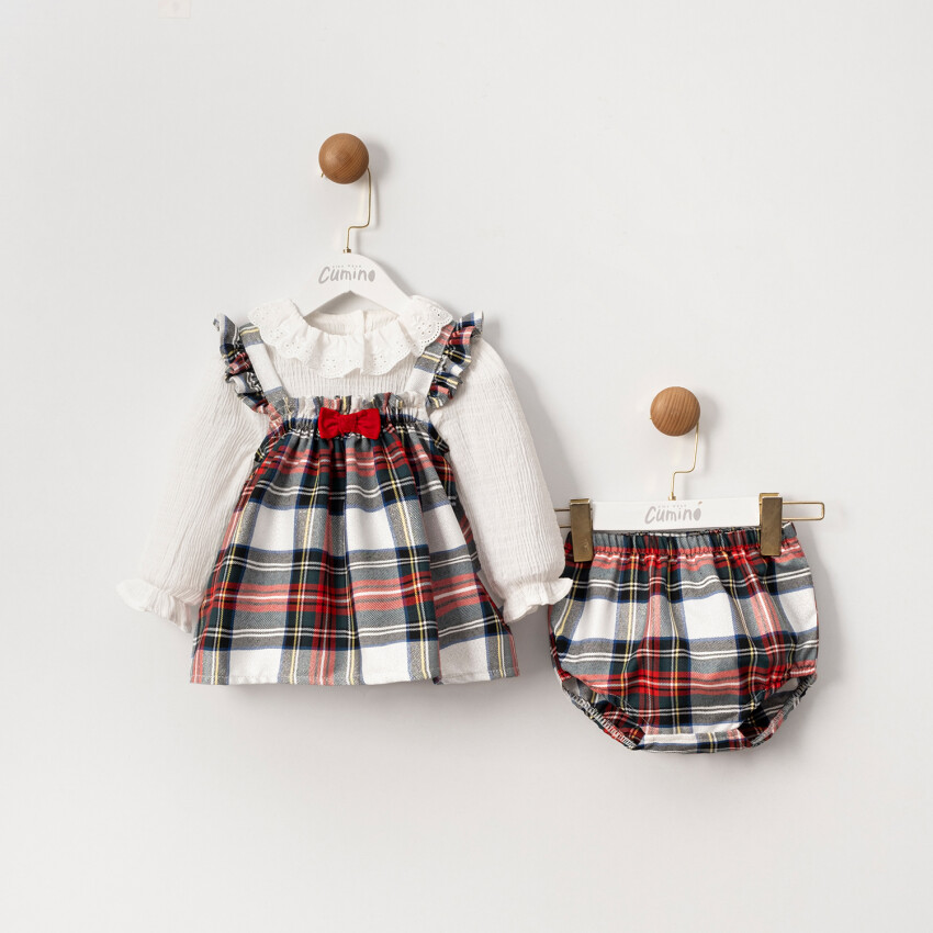 Wholesale Girls 3 Piece Skirt Suit 6-18M Cumino 1014-CMN3561 - 1