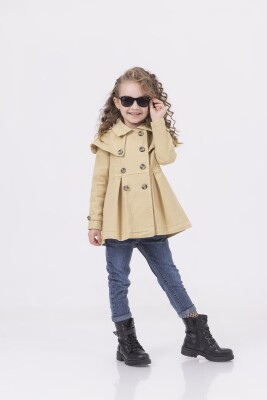 Wholesale Girls 3-Pieces Jacket, T-shirt and Pants Set 2-6Y Miss Lore 1055-5614 - 3