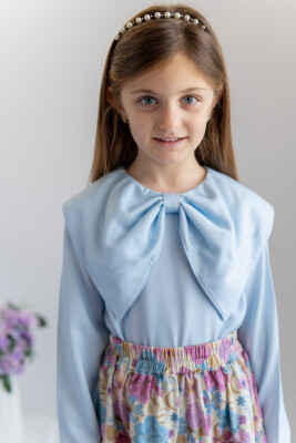 Wholesale Girls Blouse 3-12Y Zeyland 1070-241Z4BYR82 - Zeyland