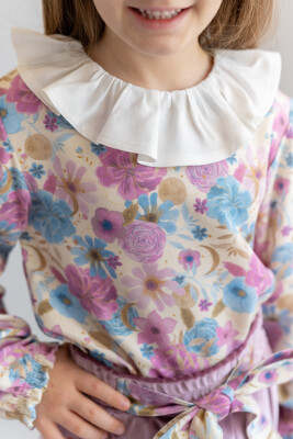 Wholesale Girls Blouse 3-12Y Zeyland 1070-241Z4BYR83 - 1