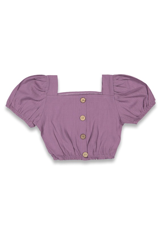 Wholesale Girls Blouse 6-14Y Panino 1077-22030 - 4