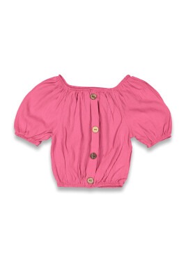 Wholesale Girls Blouse 6-14Y Panino 1077-22031 Пурпурный 