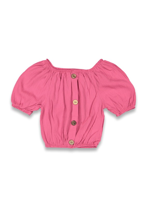 Wholesale Girls Blouse 6-14Y Panino 1077-22031 - 3