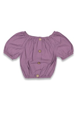 Wholesale Girls Blouse 6-14Y Panino 1077-22031 Лиловый 