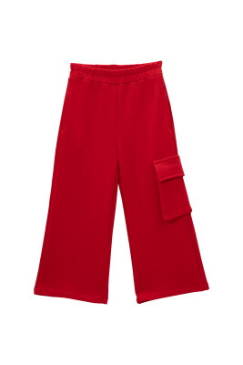 Wholesale Girl's Cargo Pocket Sweatpants 1-12Y Zeyland 1070-252Z4KRG06-A - Zeyland