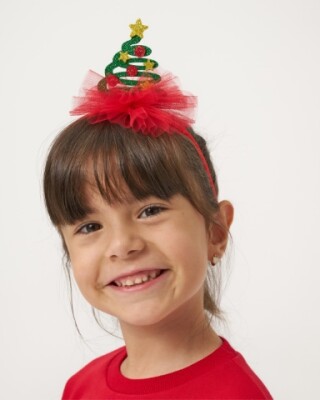 Wholesale Girls Christmas Dress 4-7Y Bupper Kids 1053-24902 - 12