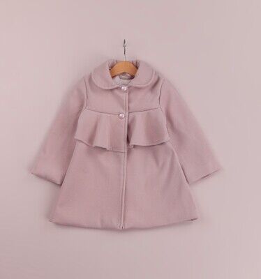 Wholesale Girls Coat 2-5Y BabyRose 1002-4360 Пыльная роза