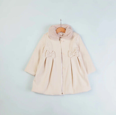 Wholesale Girls Coat 2-5Y BabyRose 1002-4611 Бежевый 