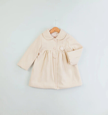 Wholesale Girls Coat 2-5Y BabyRose 1002-4676 Бежевый 