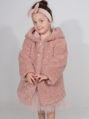 Wholesale Girls Coat 2-5Y Serkon Baby&Kids 1084-M0589 - 2