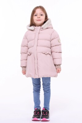 Wholesale Girls Coat 2-8Y Benitto Kids 2007-51284 Розовый 