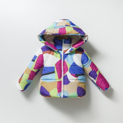 Wholesale Girls Coat 5-8Y Cumino 1014-CMN3344 - Cumino (1)