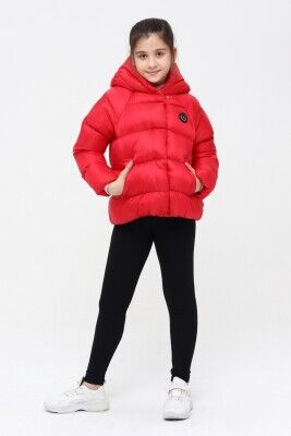 Wholesale Girls Coat 6-14Y Benitto Kids 2007-51252 Красный