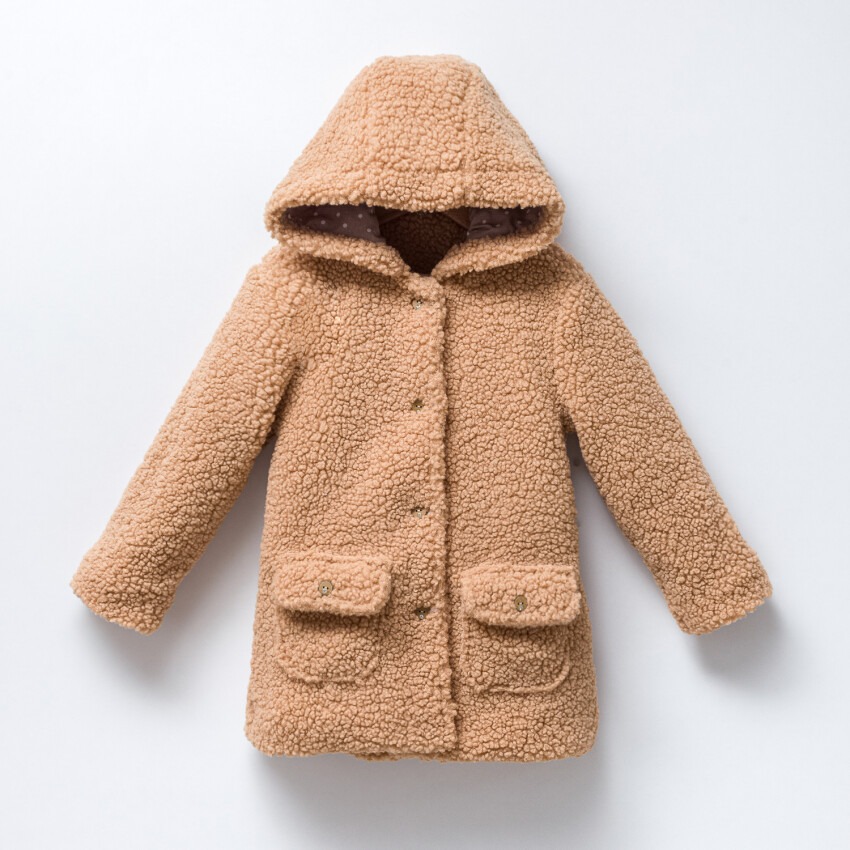 Wholesale Girls Coat 6-9Y Cumino 1014-CMN3376 - 1