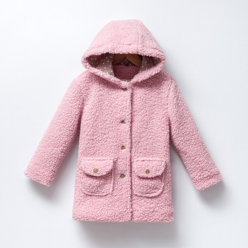 Wholesale Girls Coat 6-9Y Cumino 1014-CMN3376 - 2