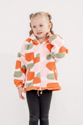 Wholesale Girls Coat 6-9Y Eray Kids 1044-6298 - Eray Kids