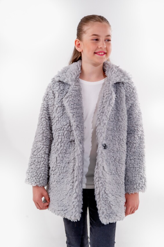 Wholesale Girls Coat 9-12Y Eray Kids 1044-6251 - 4