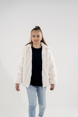 Wholesale Girls Coat 9-12Y Eray Kids 1044-6257 Экрю