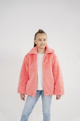 Wholesale Girls Coat 9-12Y Eray Kids 1044-6257 Киноварь